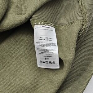 Mountain Hardwear Mens XL Firetower Pullover Hoodie Zip Security Pocket Green